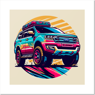 Ford Everest Posters and Art